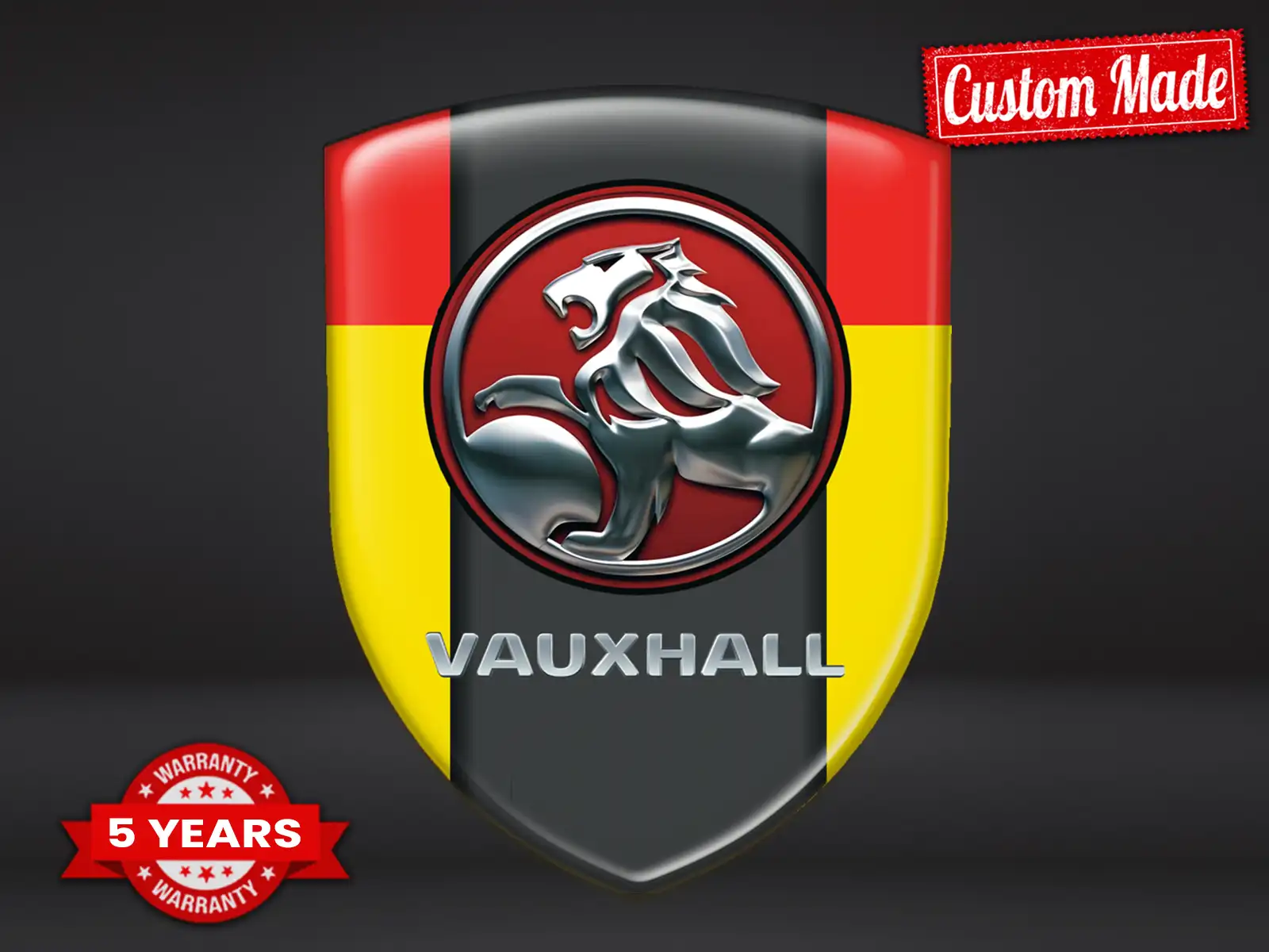 Vauxhall Adesivi Lunotto Pro Max Durevoli Chic Moderni